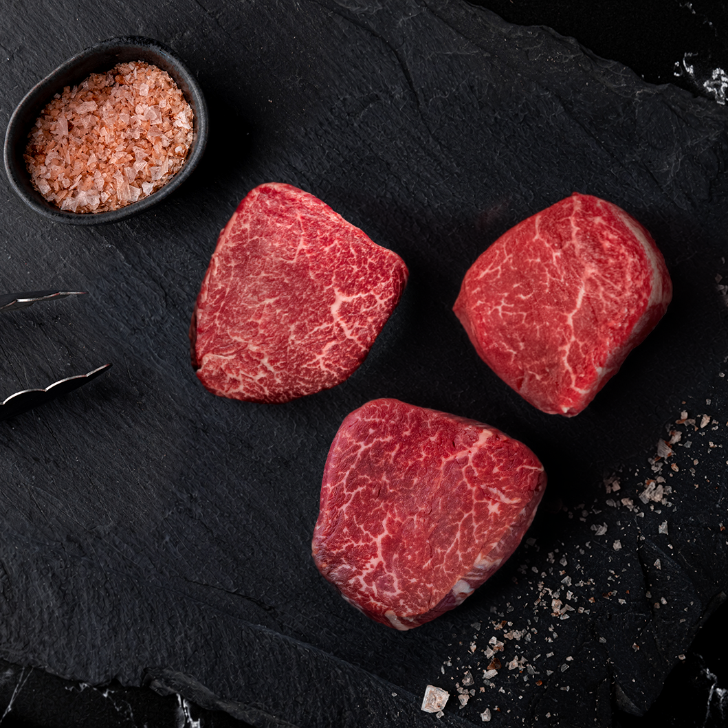 Image of Wagyu of the World: Filet Mignon Flight