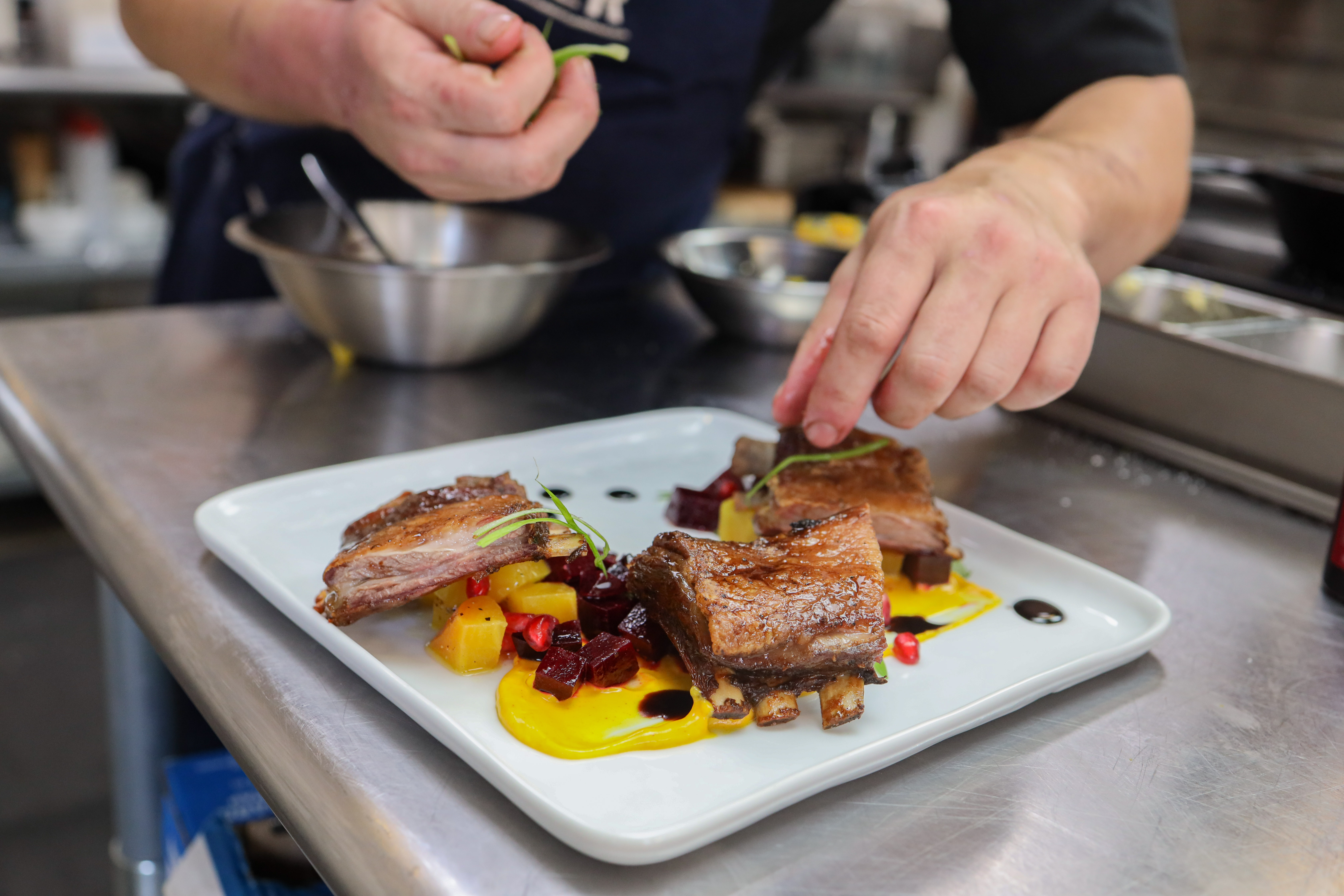 Image of Spanish Lamb Spare Ribs