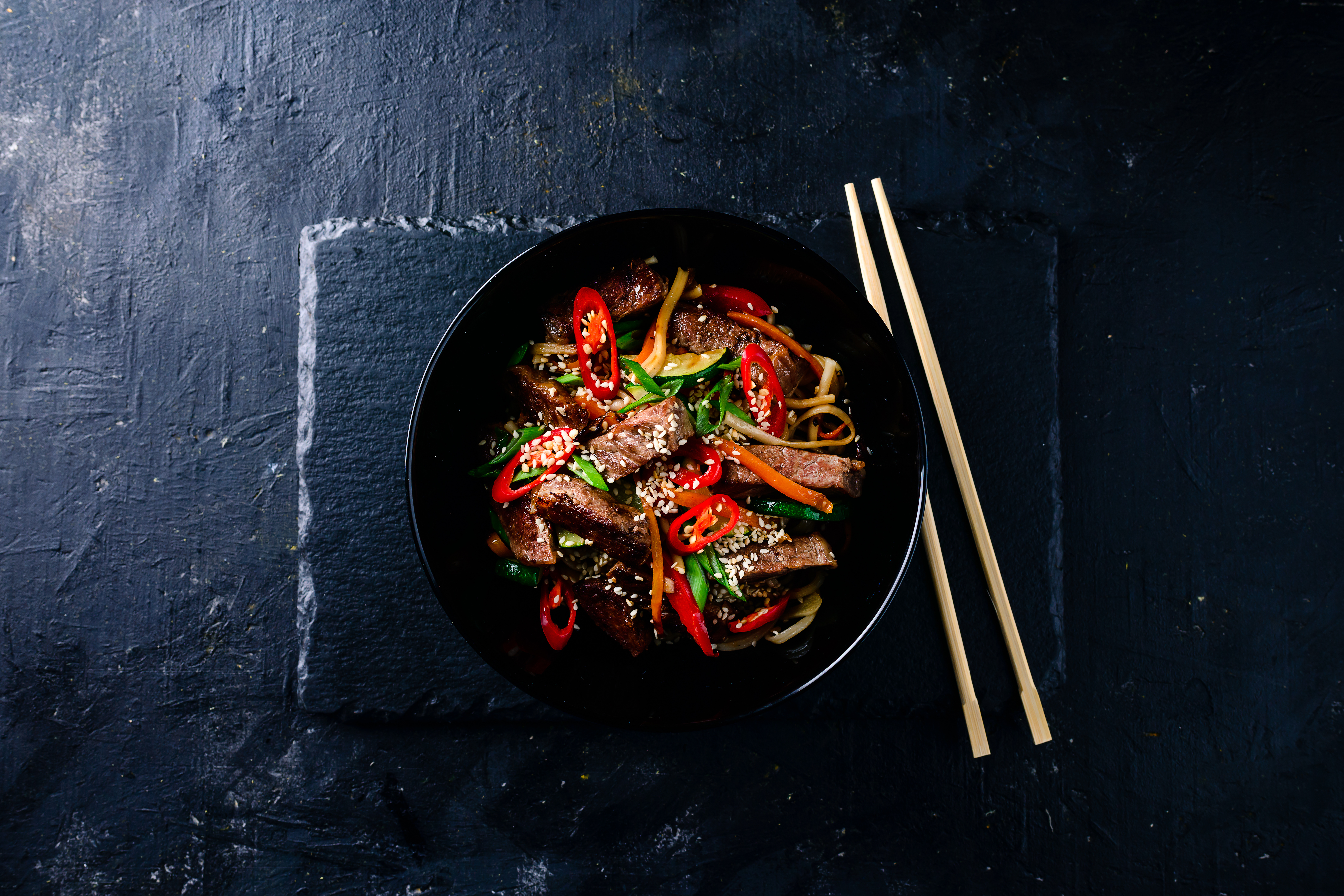 Image of Wagyu Beef Stir Fry