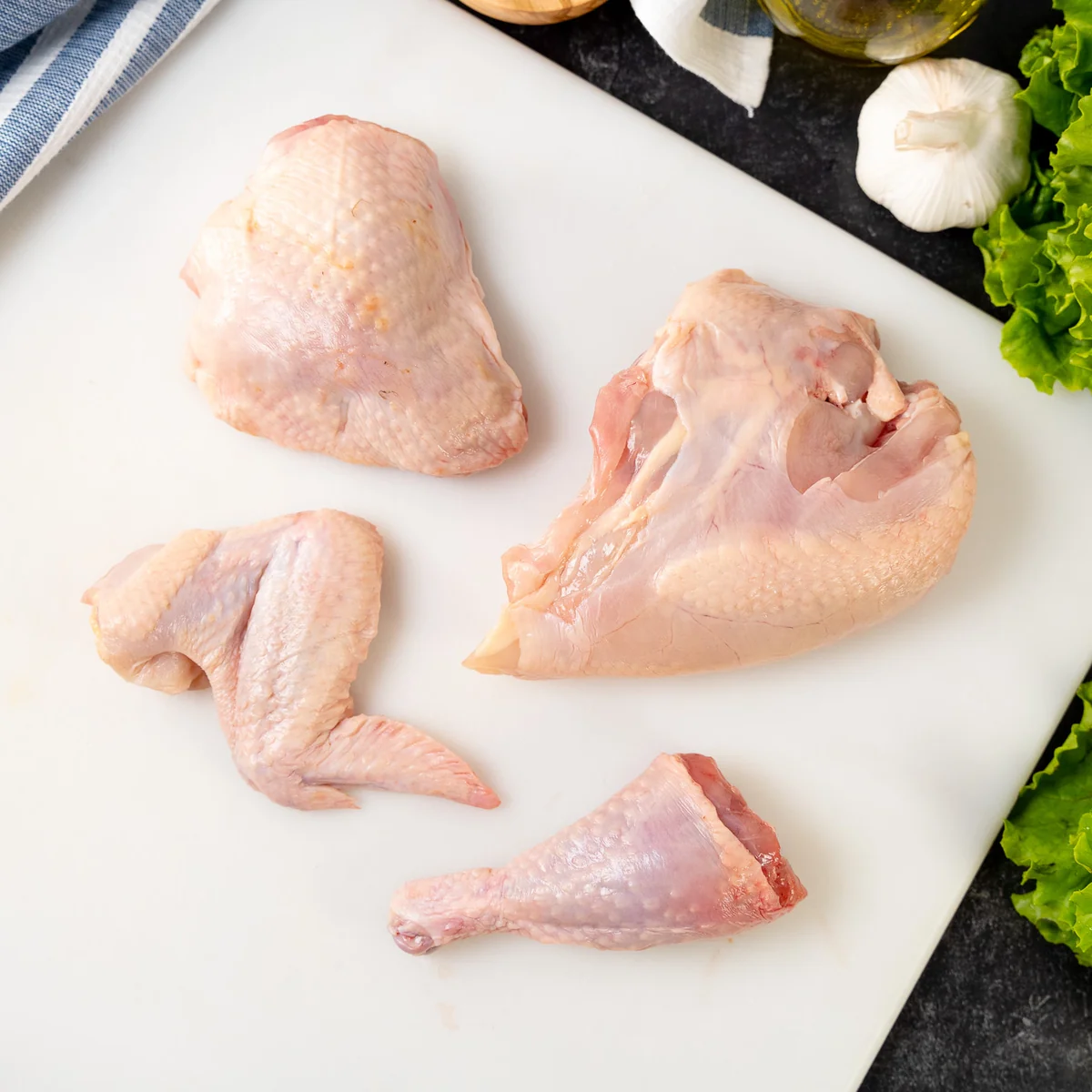 Image of 4-Piece Cut Half Heritage Chicken