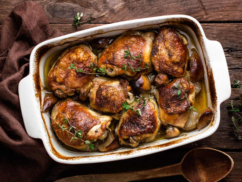 Image of Boneless Skinless Chicken Thighs