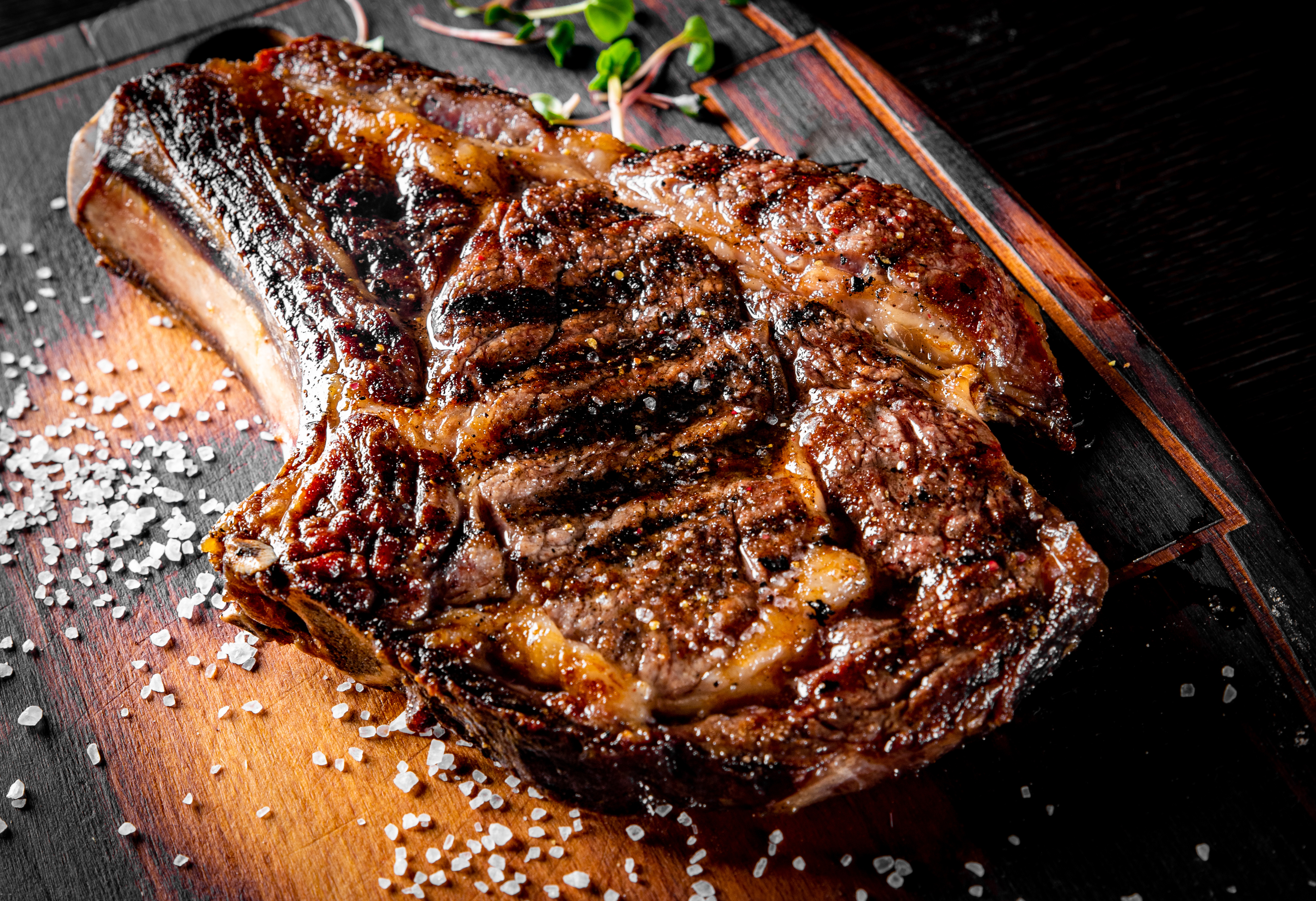 Image of Dry-Aged Rib Steak