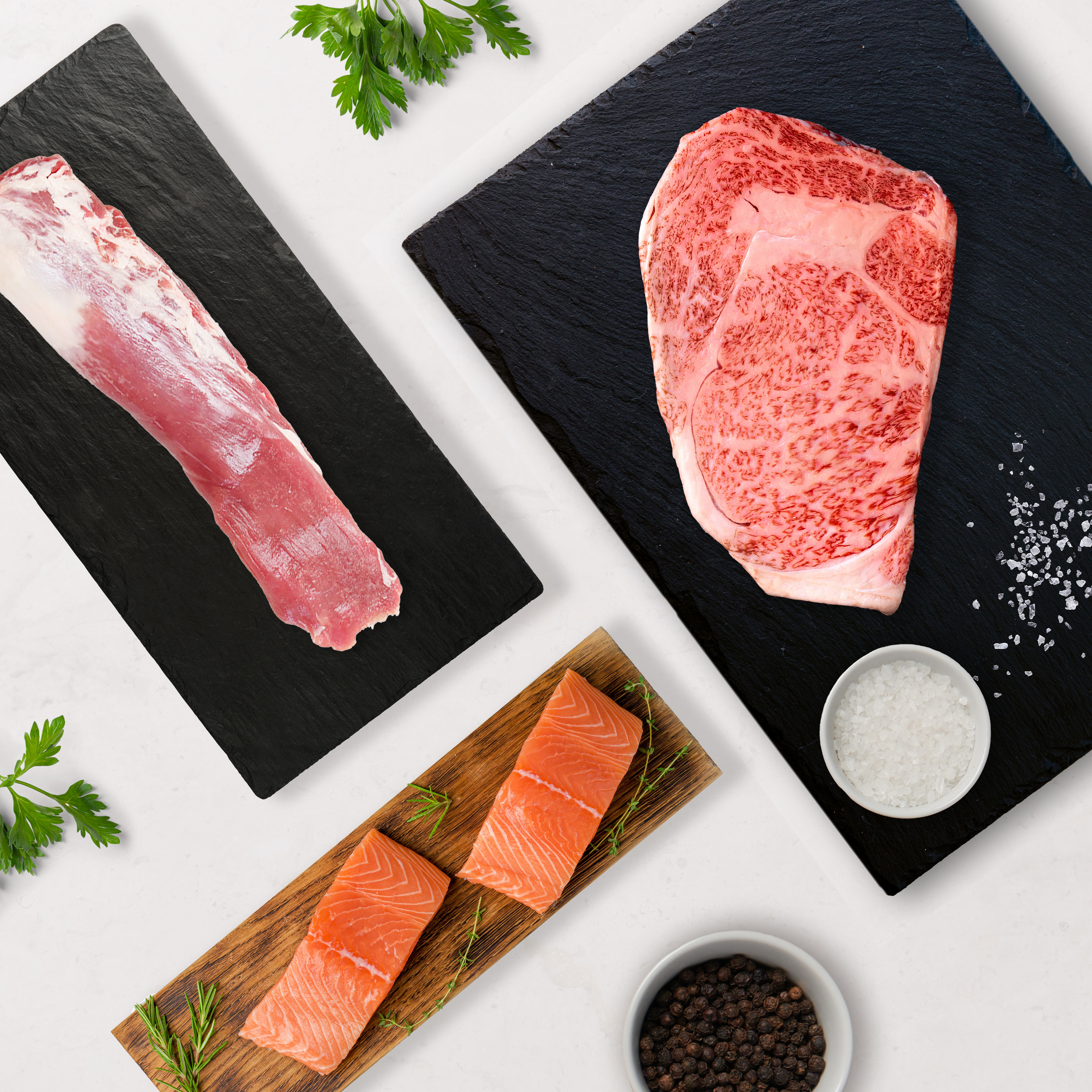 Image of Wagyu of Land and Sea