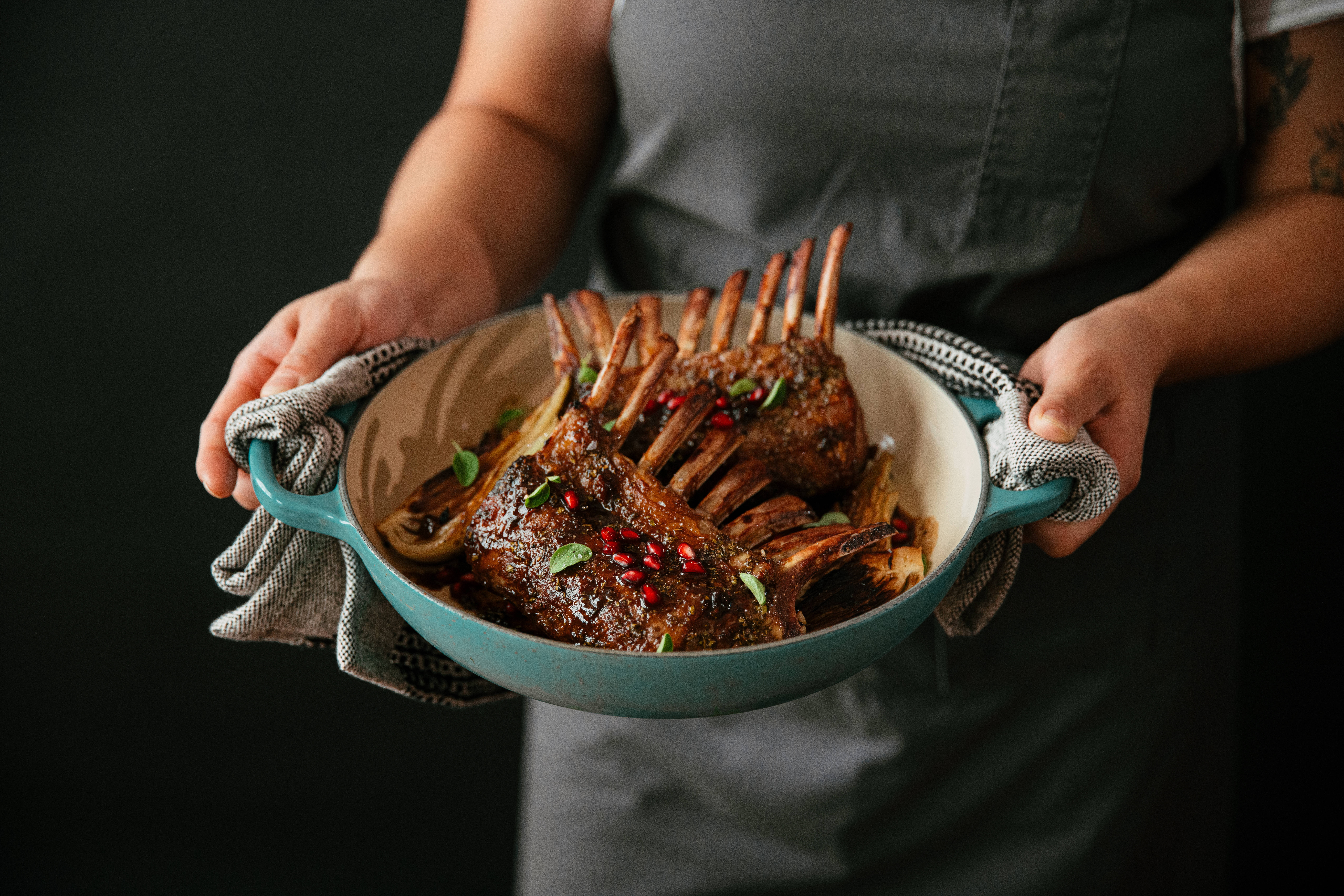 Image of Frenched Rack of Lamb