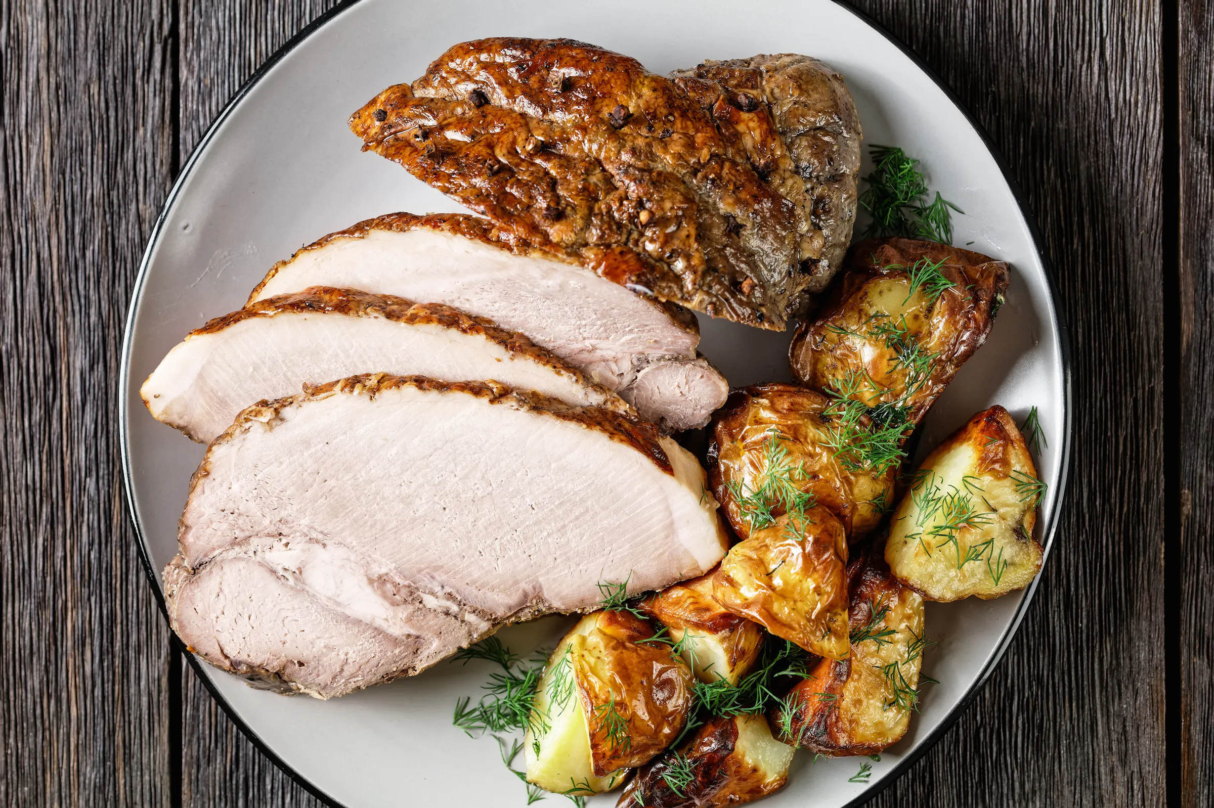 Image of Heritage Boneless Pork Butt Roast