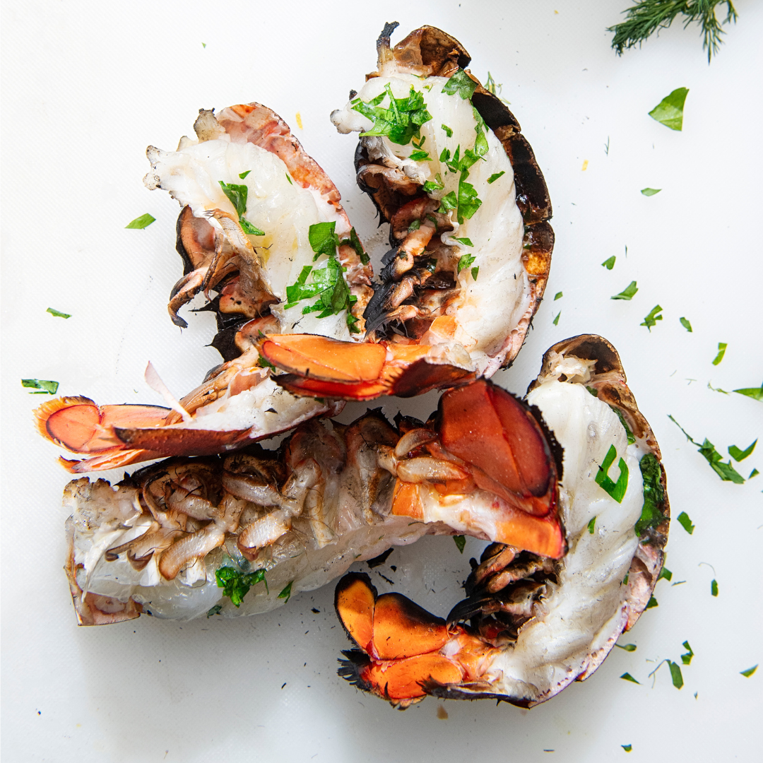 Image of  Wild Caught Maine Lobster Tail Pair