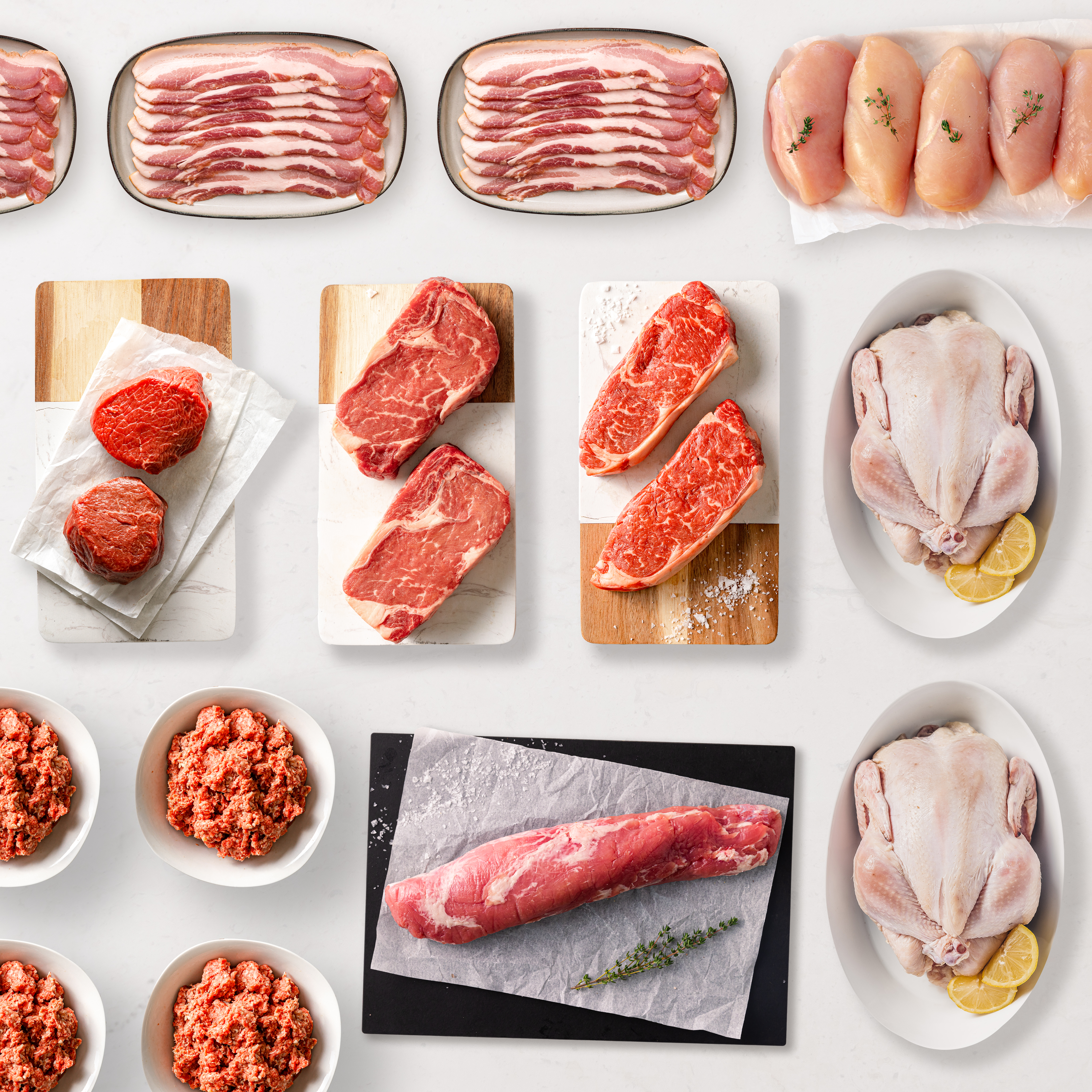 Image of Farm-to-Fork Favorites Box Large