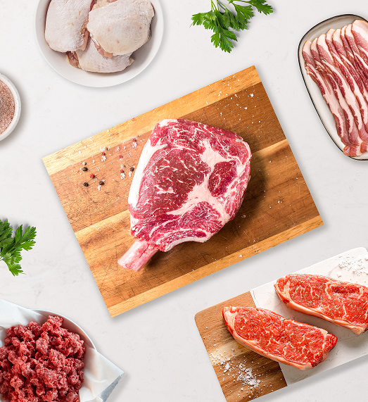 Image of Cowboy Bundle w/ 2lbs of Free Ground Wagyu