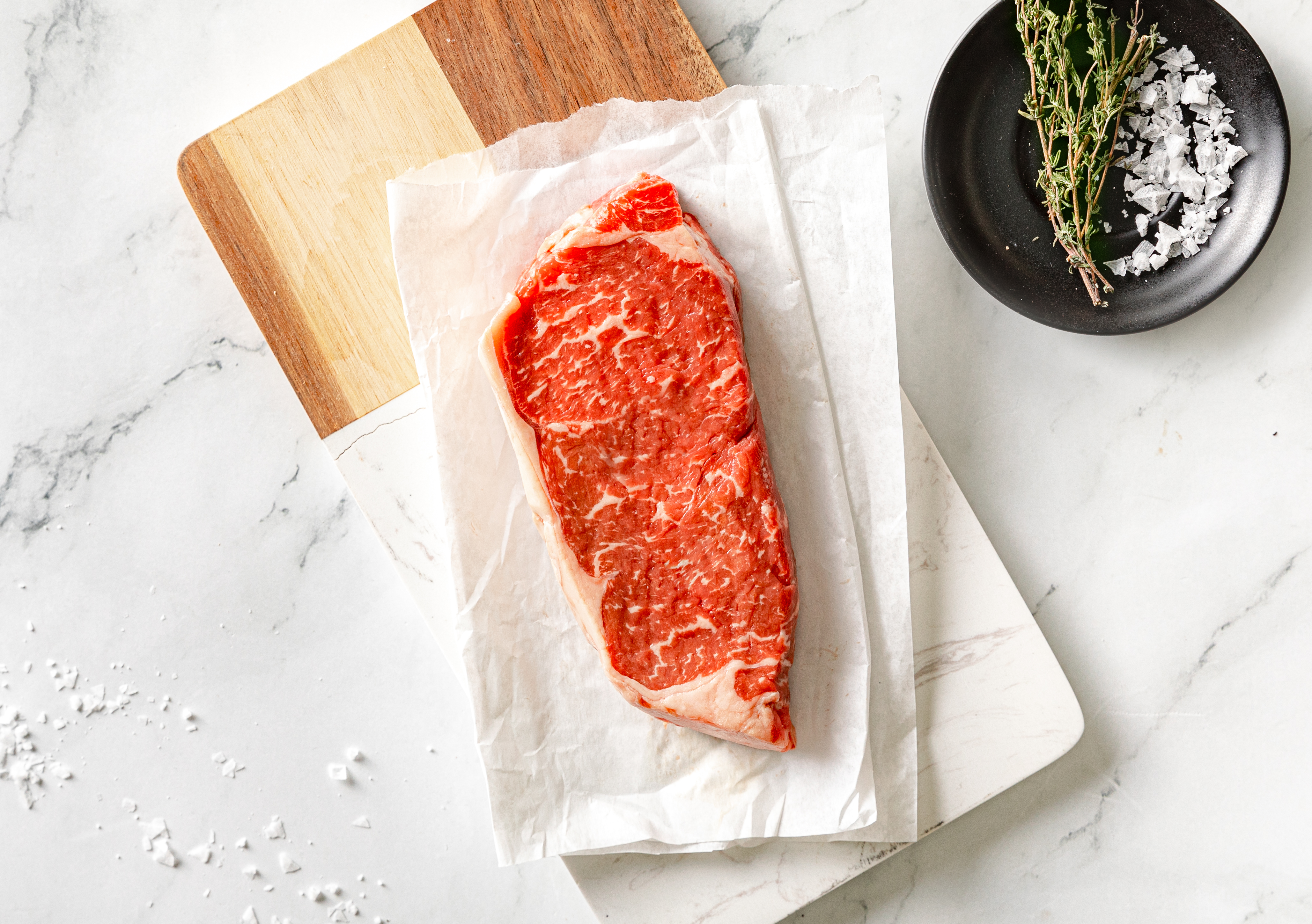 Image of New York Strip Steaks