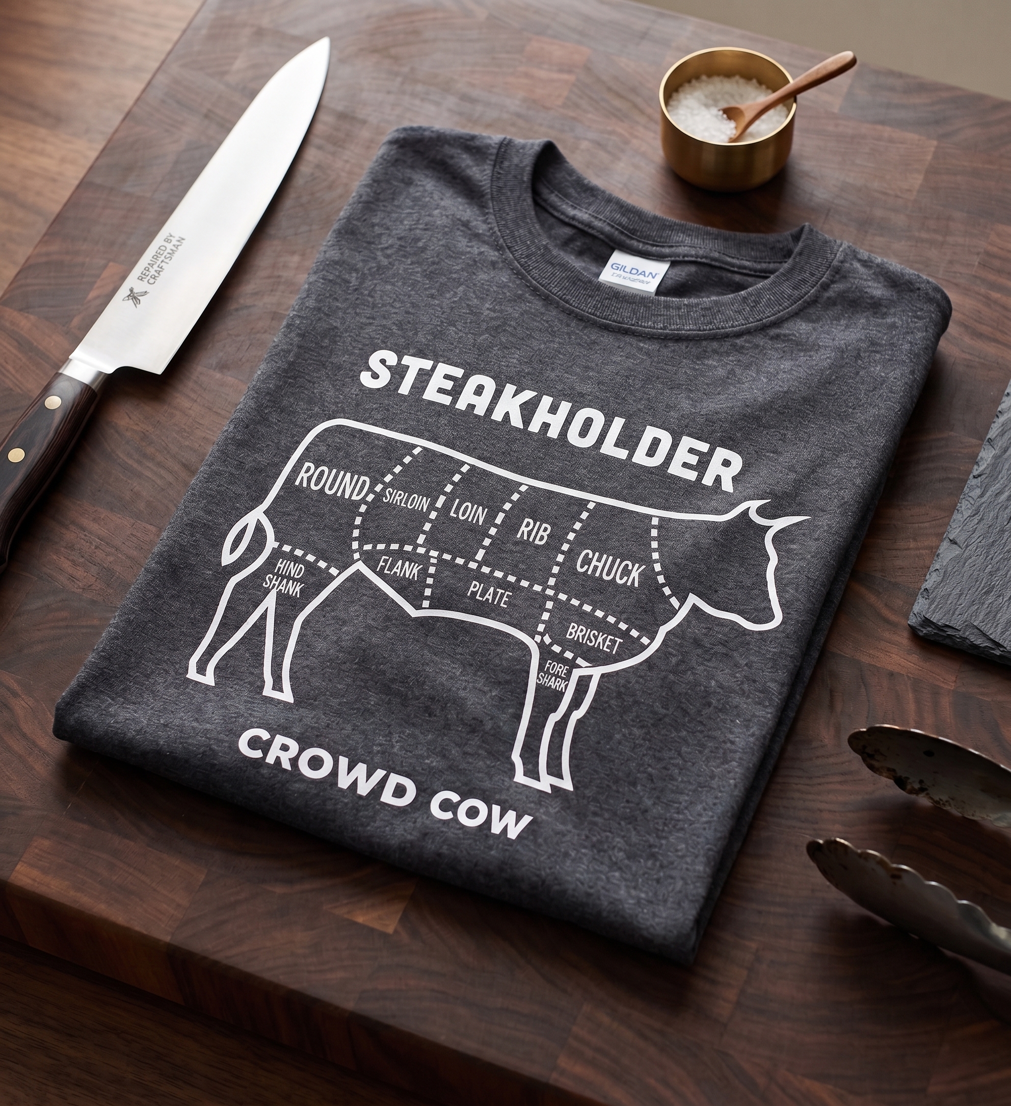 Image of Steakholder T-Shirt